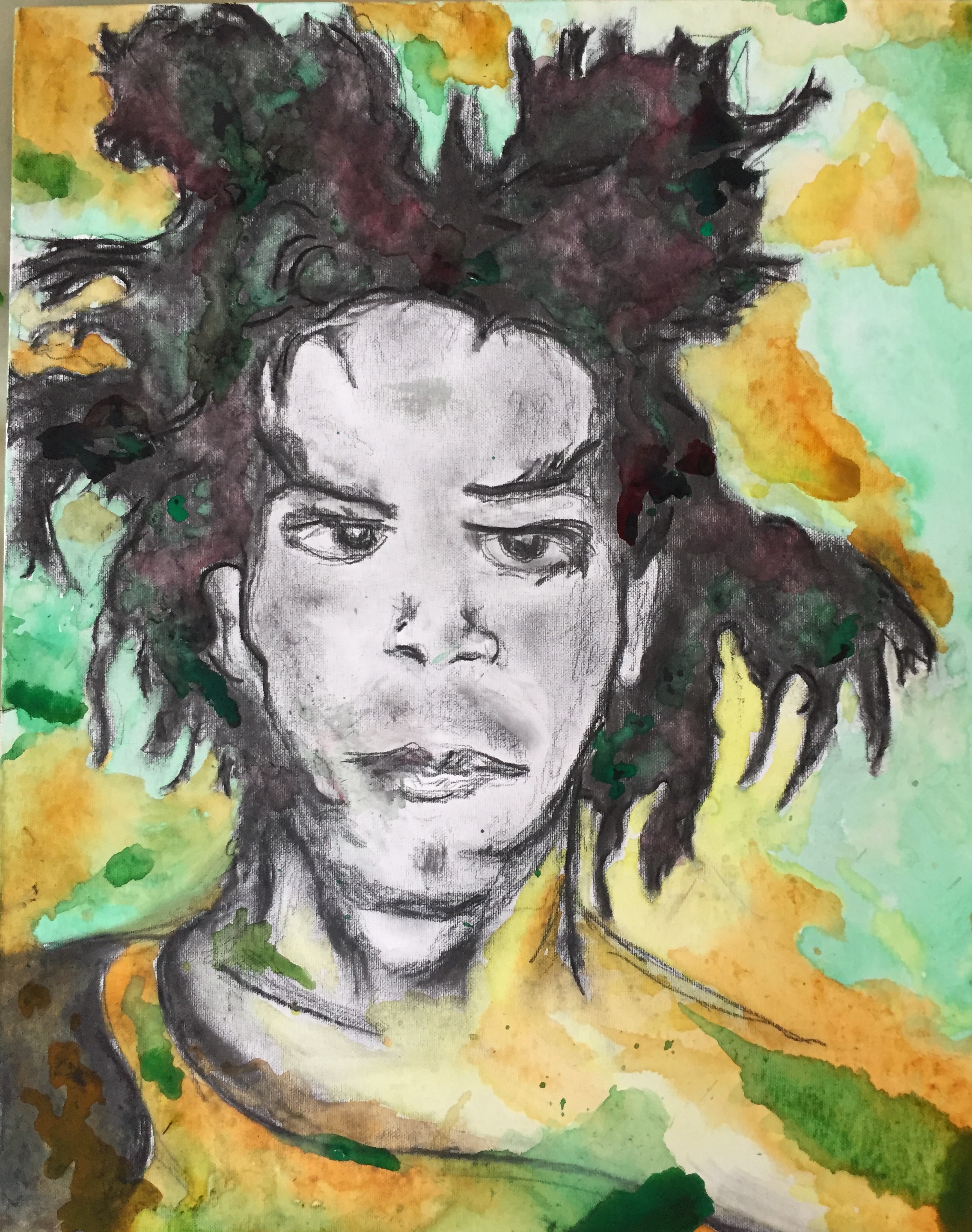 “My Basquiat” (2016)
